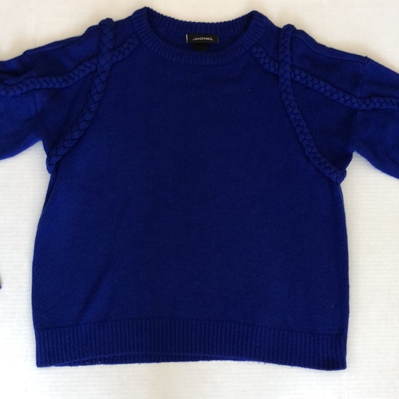 MONKL Sweater Size XS Colour Blue - Picture 4 of 14